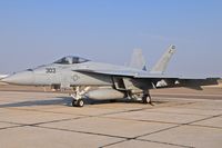 168870 @ KBOI - Parked on the south GA ramp. VFA-97 Warhawks, NAS Lemoore, CA. - by Gerald Howard