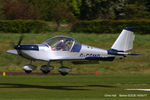 G-CCMO @ EGCB - at Barton - by Chris Hall