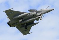 46 @ LFRJ - Dassault Rafale M, Short approach rwy 08, Landivisiau Naval Air Base (LFRJ) Tiger Meet 2017 - by Yves-Q
