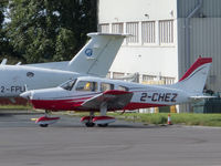 2-CHEZ @ EGJB - Parked at ASG, Guernsey - by alanh