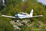 G-AZLN @ EGCB - at Barton - by Chris Hall