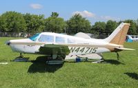 N44715 @ KOSH - Piper PA-28-151 - by Mark Pasqualino