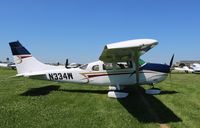 N334W @ KOSH - Cessna U206F