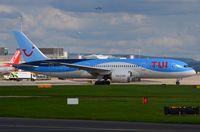 G-TUII @ EGCC - TUI B788 taxying for departure - by FerryPNL