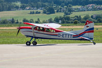 D-ETTT @ LSZG - at Grenchen, based LSZP - by sparrow9