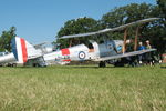 N12731 @ OSH - 1942 De Havilland Australia DH-82A Tiger Moth, c/n: DHA914 - by Timothy Aanerud