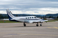 N121CF @ LSZG - at Grenchen - by sparrow9