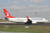TC-JZH @ LMML - B737-800 TC-JZH Turkish Airlines - by Raymond Zammit
