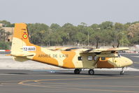 TZ-WAB @ LMML - Harbin Y-12E TZ-WAB Mali Air Force seen here taxying out to depart on ferry flight. - by Raymond Zammit