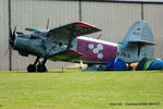 D-FWJE @ EGMA - at Fowlmere - by Chris Hall