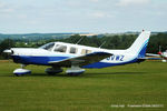 G-BVWZ @ EGMA - at Fowlmere - by Chris Hall
