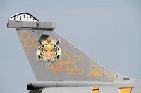 324 @ LFRJ - Dassault Rafale B, Close view of tail, Landivisiau Naval Air Base (LFRJ) Tiger Meet 2017 - by Yves-Q