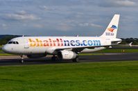 LZ-BHH @ EGCC - Balkan Holiday A320 taxying past. - by FerryPNL