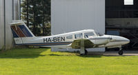 HA-BEN @ EHLE - ex D-GFCM, now for sale at Air Waterland at EHLE. - by poesje