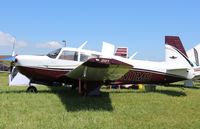 N11MH @ KOSH - Mooney M20J - by Mark Pasqualino