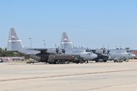 91-1233 @ KBOI - 91-1233 along with 91-1235 from the 123rd Airlift Wing, Kentucky ANG on the Idaho ANG ramp. - by Gerald Howard