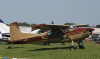 N8379Q @ KOSH - Cessna A185F - by Mark Pasqualino