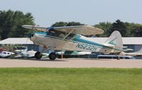 N5232H @ KOSH - Piper PA-16 - by Mark Pasqualino