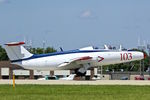 N777ZE @ KOSH - At 2017 EAA AirVenture at Oshkosh - by Terry Fletcher