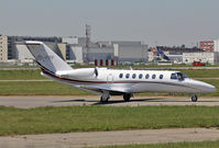 OO-FPF @ LFBO - Taxiing to the General Aviation area... - by Shunn311