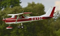 G-AYGC @ EGCB - G-AYGC landing at Barton Aerodrome - by Harry Jackson-Mallender