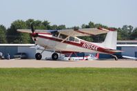 N7654K @ KOSH - Cessna 180J - by Mark Pasqualino