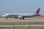 N129AA @ DFW - Arriving at DFW Airport - by Zane Adams