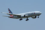 N782AN @ DFW - Arriving at DFW Airport - by Zane Adams