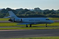 CS-DFK @ EGCC - just left runway [23R] now taxing in to the [FBO exc ramp] at egcc uk. - by andysantini