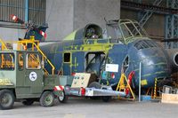 149 @ LFBD - Sikorsky S-58 - H-34, under restoration at C.A.E.A museum, Bordeaux-Merignac Air base 106 (LFBD-BOD) - by Yves-Q