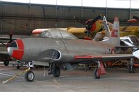 21049 @ LFBD - Canadair CT-133 Silver Star 3,C.A.E.A museum, Bordeaux-Merignac Air base 106 (LFBD-BOD) - by Yves-Q