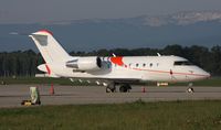 CS-DOF @ LOWG - Jetcapital Aviation Bombardier Challenger CL650 - by Andi F