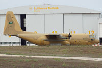 1623 @ LMML - Royal Saudi Air Force C-130H Hercules '1623' - by frankiezahra