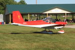 N97CU @ OSH - 2013 VANS AIRCRAFT INC RV-12, c/n: 120587 - by Timothy Aanerud