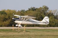 N9572E @ KEOK - Departing the fly in - by Glenn E. Chatfield