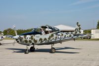 N4238A @ KEOK - At the L-Bird Fly-In - by Glenn E. Chatfield