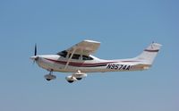 N9574A @ KOSH - Cessna 182S - by Mark Pasqualino