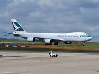 B-LJD @ LFPG - Cathay Pacific Cargo CX38 at CDG T1 - by JC Ravon - FRENCHSKY