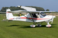 G-GPWE @ X3CX - Parked at Northrepps. - by Graham Reeve