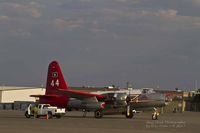 N1386C @ KBIL - Lockheed P2V-5 Neptune at the Billings. MT airport during a very busy fire season. This was it's last year of service. - by Eric Olsen