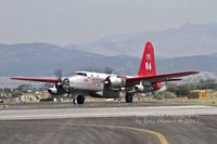 N9855F @ KHLN - Lockheed P2V getting ready to depart Helena during a very busy fire season for another run on a fire. - by Eric Olsen