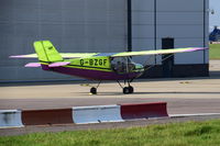 G-BZGF @ EGSH - Parked at Norwich. - by Graham Reeve