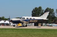 N943KM @ KOSH - Piper PA-46-500TP - by Mark Pasqualino