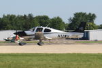 N12WU @ OSH - 2014 Cirrus SR22T, c/n: 0783 - by Timothy Aanerud