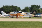 N786TX @ OSH - 2016 Cirrus SR-22T, c/n: 1465 - by Timothy Aanerud