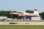 C-FWNW @ OSH - 1964 Mooney M20D, c/n: 249 - by Timothy Aanerud