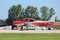 N34AL @ KOSH - Cirrus SR22T - by Mark Pasqualino