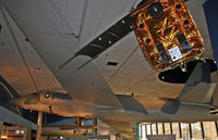 56-6680 - Spyplane soaring over the NASM lobby - by Daniel L. Berek