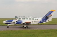 G-MAFA @ EGSH - Taxying to leave Norwich. - by keithnewsome