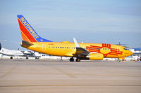 N781WN @ KBOI - Push back from the gate. - by Gerald Howard